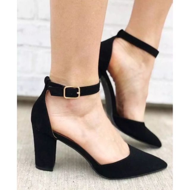 Premium Quality Women Sandals Casual Ladies Semi High Heels Shoes